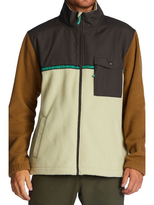 Billabong Boundary Ανδρική Ζακέτα Fleece Πολύχρωμη
