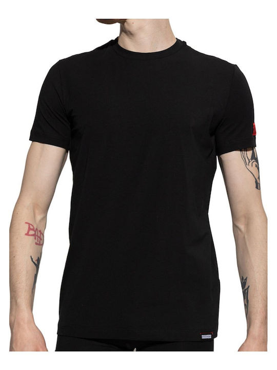 Dsquared2 D9M204480 Herren Unterhemden in Schwa...