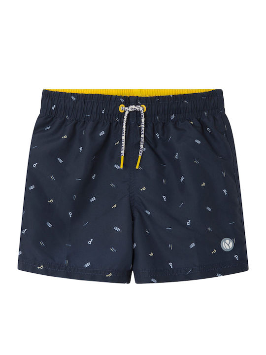 Pepe Jeans GASTON Παιδικό Μαγιό Βερμούδα / Σορτς Navy Μπλε