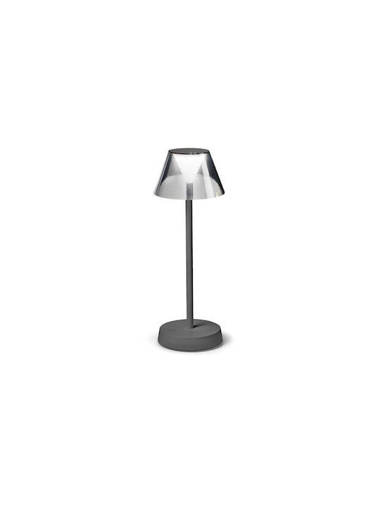 Ideal Lux Outdoor Floor Lamp LED 7W with Warm W...