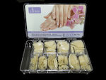 Nail Tips 500 pcs Natural Square