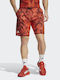 adidas Tennis Paris HT7224 Men's Shorts Red