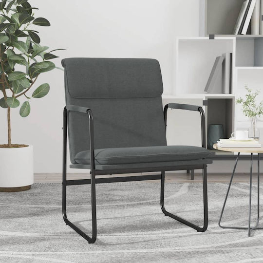 Sessel Dark Grey 55x64x80cm