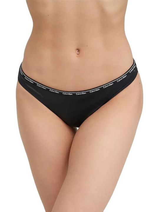 Bikini Slip Μαύρο
