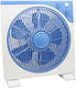 Rosberg Box Ventilator 40W Blau