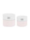 Kikka Boo Nursery Storage Baskets Pink 2pcs