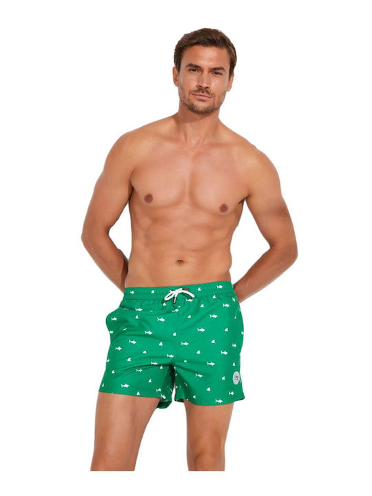 Costume de baie bărbați Bermude Verzi