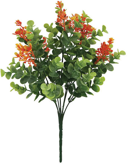 Strauß aus künstlichen Blumen Fuchsia 33.5cm Marhome