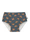 Laessig Crabs Kids Swimwear Blue Swim Diaper