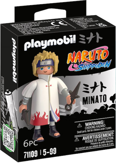 Playmobil Naruto Shippuden - Minato pentru 5-99 ani