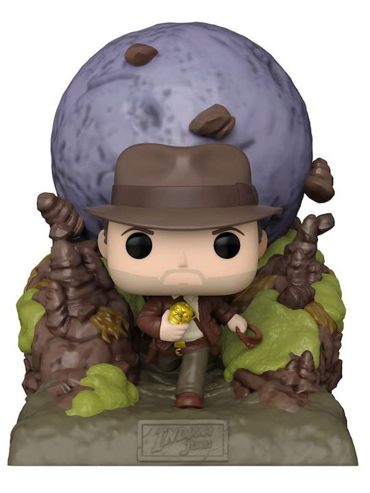 Funko Момент Филми: Индиана Джоунс - Indiana Jones Boulder Escape 1360 Люлееща се глава