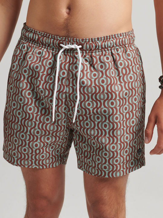Superdry Men's Swimwear Shorts Multicolour with...