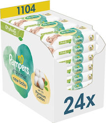 Pampers Harmonie fără Alcool & Parfum 24x46buc