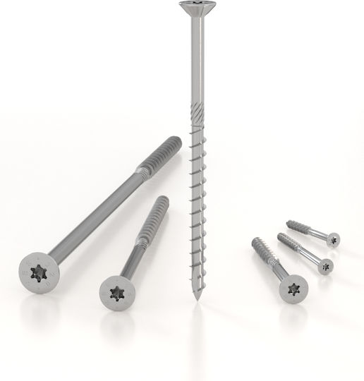 Showood Ξυλόβιδα Torx Inox με Διάμετρο M4.5 και Μήκος 20mm