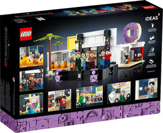 LEGO Idei Lego BTS Dynamite pentru 18+ Ani 749 Bucăți