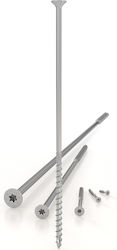 Showood Wood Bolts Torx Metallic with Diameter M4 and Length 50mm