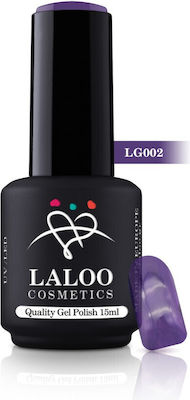 Laloo Cosmetics Ημιμόνιμο Βερνίκι Νυχιών 27117 No.02 15ml