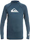 Quiksilver Kids Swimwear Long Sleeve Shirt Navy Blue