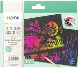 Heyda Malerei Scritch-Scratch 12 Stück