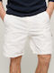 Heavy Men's Shorts Cargo White