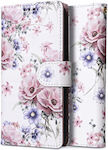 Tech-Protect Wallet Synthetic Leather Blossom Flower (Redmi Note 12 4G)