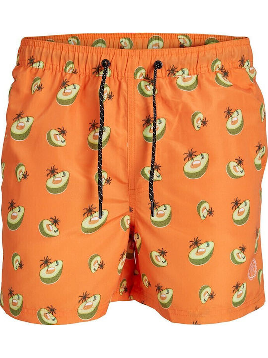 Jack & Jones Kids Swimwear Swim Shorts Orange