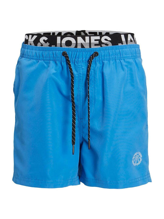 Jack & Jones Παιδικό Μαγιό Βερμούδα / Σορτς Μπλε