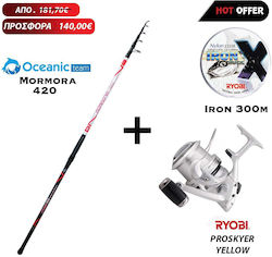 Oceanic Team Mormora 4.20m με Μηχανισμό Oceanic Team Mormora 4.20m με Μηχανισμό