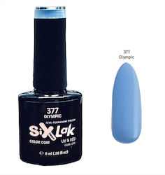 Sixteen Cosmetics SixLak Ημιμόνιμο Βερνίκι Νυχι...