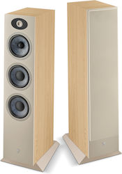 Focal Theva N3 Pair of Hi-Fi Speakers Floor 250W 3 No of Drivers W21.2xD38.8xH98.9cm. Focal Theva N3 Pair of Hi-Fi Speakers Floor 250W 3 No of Drivers W21.2xD38.8xH98.9cm.