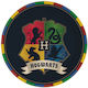 Amscan Harry Potter Hogwarts Πιάτο για Party 8τμχ
