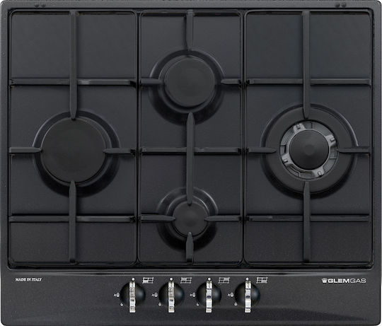 Glem-Gas Gas Cooktop Autonomous 58.5x50εκ.