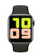 Moxom MX-WH03 Smartwatch με Παλμογράφο (Μαύρο)