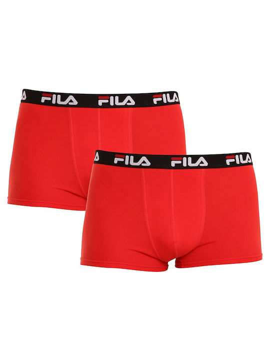 Fila Men's Boxers Red 2Pack