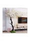Arbore Artificial de Exterior Piersică White 210cm Newplan