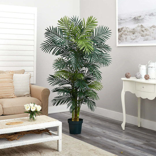 Arbore Artificial de Exterior Palmier Green 180cm Newplan