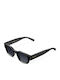 Meller Gamal Unisex Sunglasses with Plastic Frame All Black GM-TUTCAR