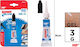 Madrid Papel Glue Gel Instant Shark Glue 3gr