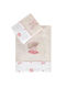 Kentia Set of baby towels 2pcs Rozina Ecru Weight 400gr/m² 000072013