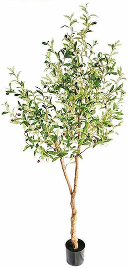 Arbore Artificial de Exterior Olive Green 200cm Newplan