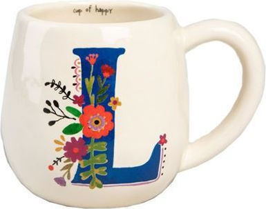 Graffiti L Mug Ceramic Multicolored 470ml