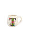 Graffiti T Becher Keramik Mehrfarbig 470ml