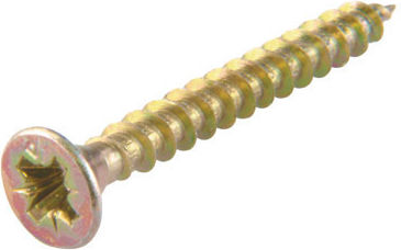 ArteLibre MDF Screw Phillips Galvanized with Diameter M3 and Length 20mm