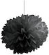 Creative Converting Ball Hanging Ornament for Halloween Party Decorations 3 Pieces