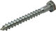 Coach Screw Hexagon Galvanized DIN 571 with Diameter M8 and Length 70mm