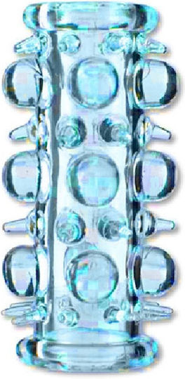 Boss Of Toys Soft & Stretchy Penis Extension Sleeve Blue