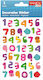 Tanex Numbers Stickers 42 Pieces