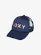 Roxy Kinderhut Jockey Stoff Blau