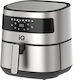 IQ AF-001 Fryer Air 6.4lt Silver