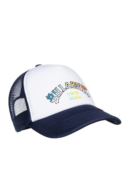 Billabong Kids' Hat Jockey Fabric 'podium' Navy...